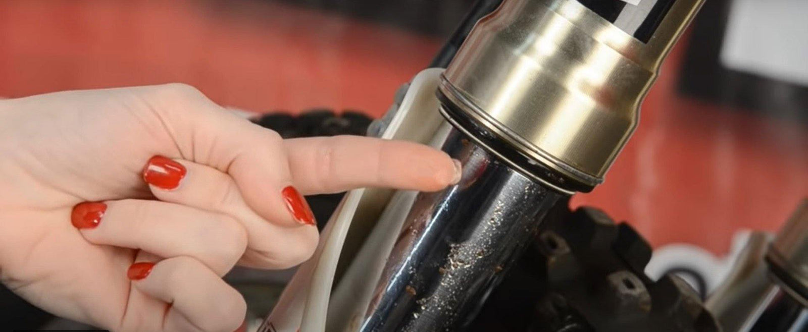 How to Fix Leaking Fork Seals on a Dirt Bike