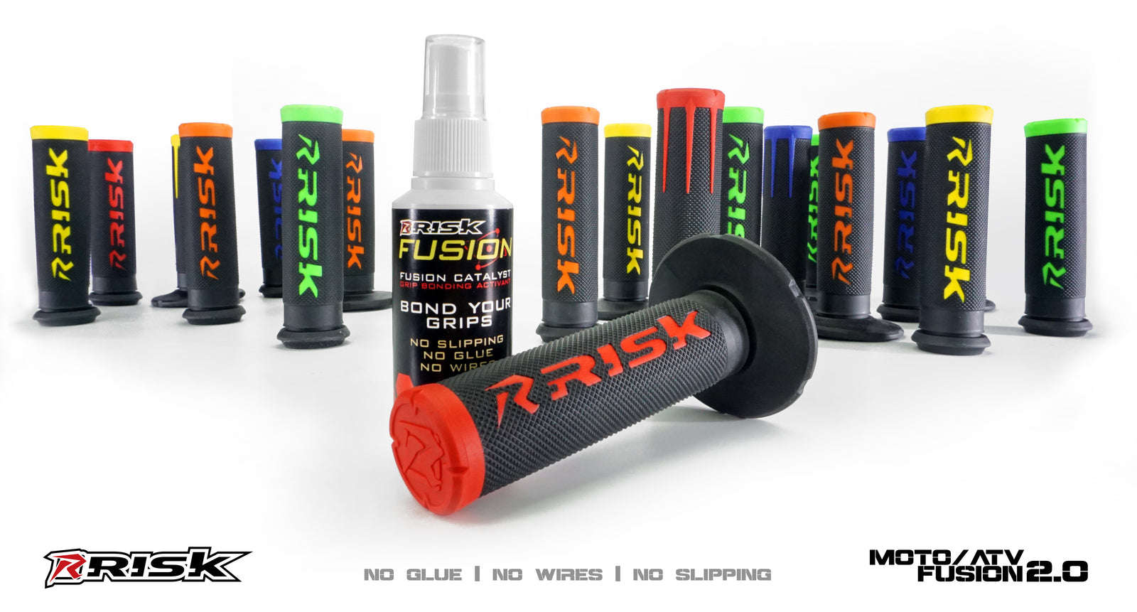 How to Put Dirt Bike Grips On (Without Glue)