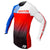 Risk Racing 2003 MX Jersey in Red White and Blue