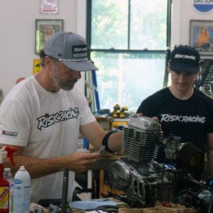 Fueled By Risk - BLACK - Motocross T-Shirt