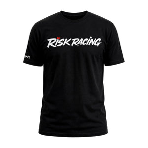 Fueled By Risk - BLACK - Motocross T-Shirt
