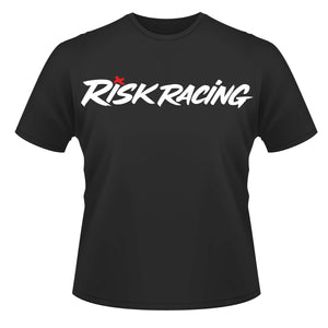 Fueled By Risk - BLACK - Motocross T-Shirt