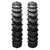 Plews Tyres | Sand/Mud Double Rear | Two MX1 HAWKSTONE GP Rear Motocross Paddle Tire Bundle - 3/4 view