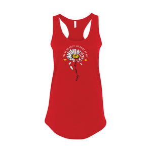 Risk Racing Moto Chick Red Tank Top