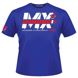 MX America - Motocross T Shirt - Risk Racing