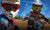 Mike & Corbin Burry, MX racers, posing in V2 Gear & Googles by Risk Racing