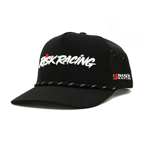 Fueled by Risk - Black Motocross Hat
