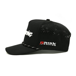 Fueled by Risk - Black Motocross Hat