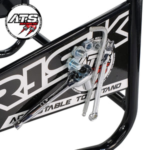 Magnetic Callout - A.T.S. Adjustable Top Magnetic Motocross Stand - Risk Racing
