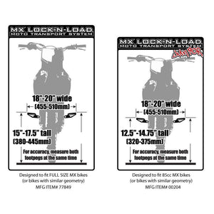 Lock-N-Load Strapless Motocross Transport System