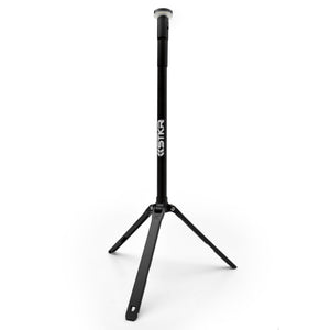 Fli Telescoping Mobile Area Light standing at its shortest height on a white studio background