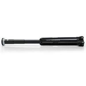 folded up Fli Telescoping Mobile Area Light in a side pose