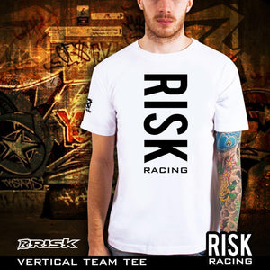 vertical team tee graffiti front