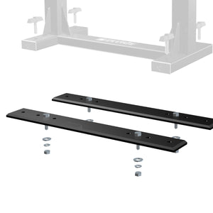 truck installation plates for the Lock-N-Load moto transport system