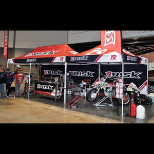 Race Canopy - Premium Pit Tent