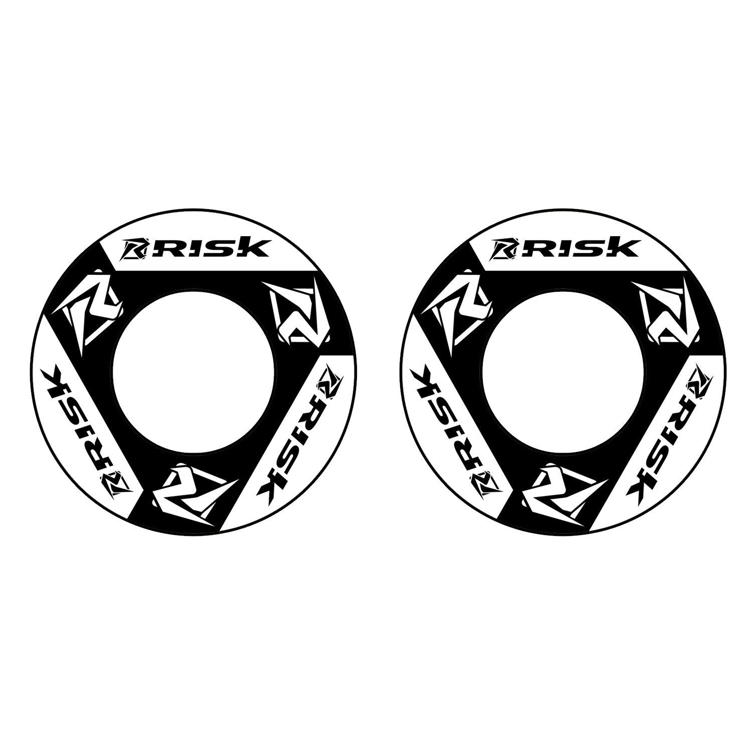 Grip Donuts for Motocross Grips-Grip-Risk Racing