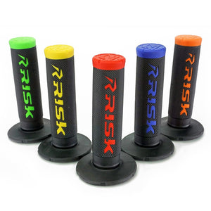 FUSION 2.0 Ergo Moto Grips with Fusion Grip Tech Bonding System