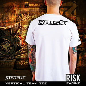 vertical team tee graffiti back