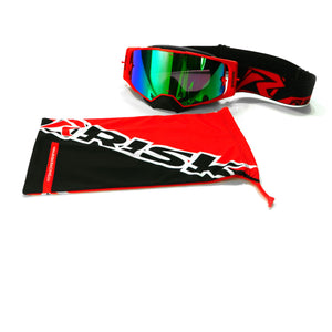 J.A.C. V2 MX Goggle with Clear Lens-Goggles-Risk Racing