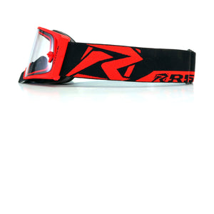 J.A.C. V2 MX Goggle with Clear Lens-Goggles-Risk Racing