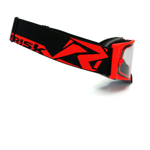 J.A.C. V2 MX Goggle with Clear Lens-Goggles-Risk Racing