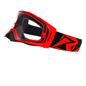 J.A.C. V2 MX Goggle with Clear Lens-Goggles-Risk Racing