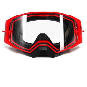 J.A.C. V2 MX Goggle with Clear Lens-Goggles-Risk Racing