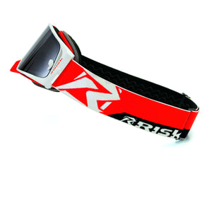 J.A.C. V2 MX Goggle with Clear Lens-Goggles-Risk Racing