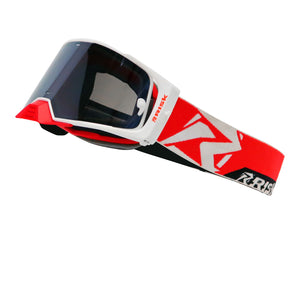 J.A.C. V2 MX Goggle with Clear Lens-Goggles-Risk Racing