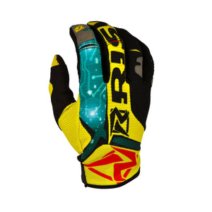 Risk Racing Salute Motocross Gloves - Digital dirtbike atv motorcycle gloves