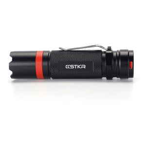 B.A.M.F.F. 6.0 - 600 Lumen Dual LED Flashlight Side View | STKR Concepts - striker flashlight