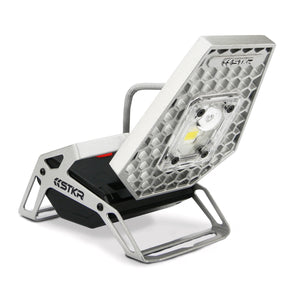 Hands-free rechargeable position-able aluminum light head - Mobile Task Light | STKR Concepts - striker