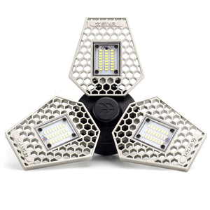 TRiLIGHT motion activated garage light bulb with 3000 TrueLumens | STKR Concepts - striker