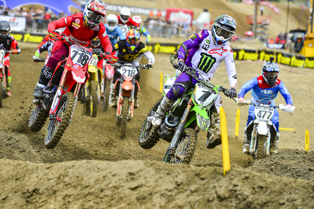 How do You Become a Pro Motocross Rider?