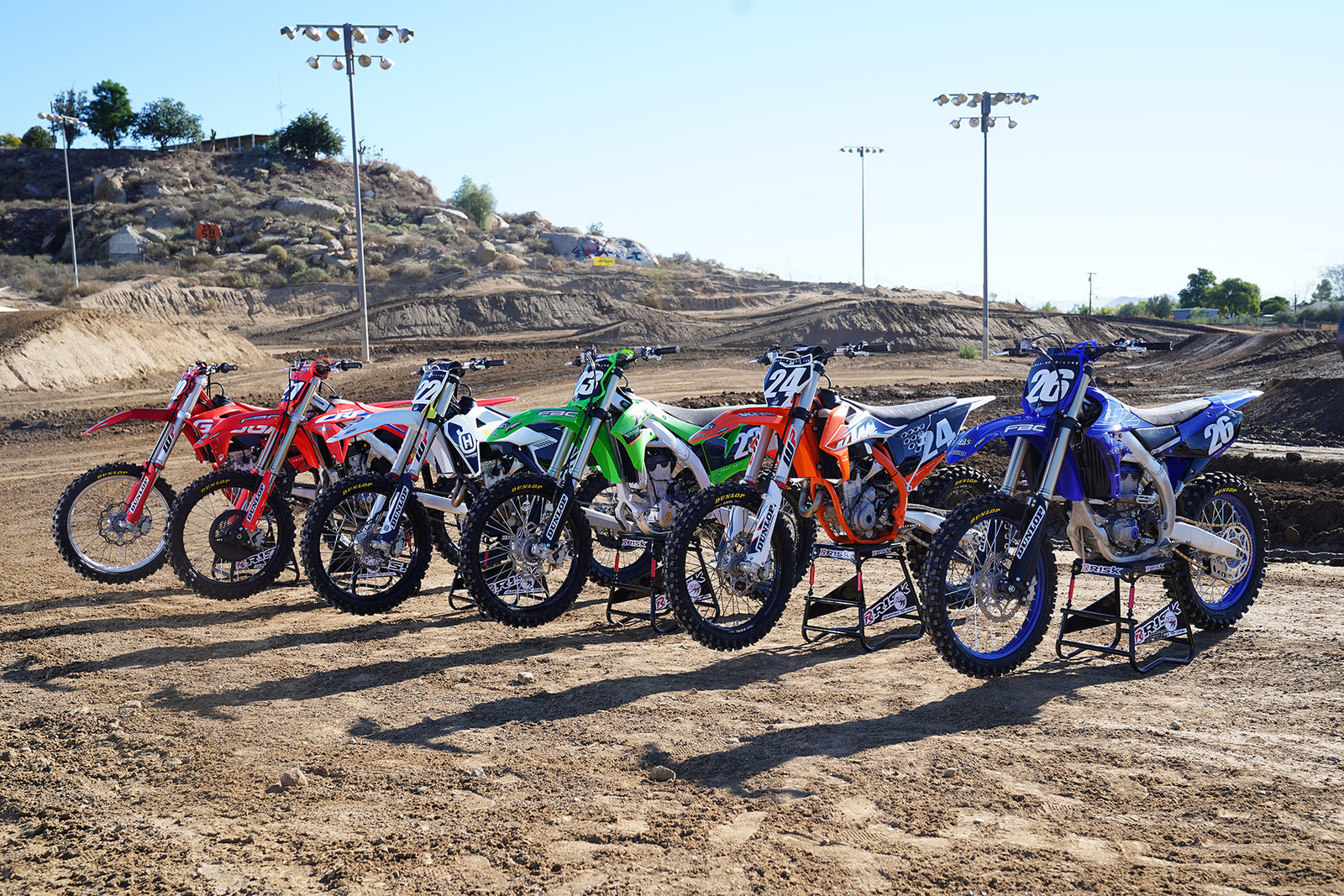 What Are the Ten Main Brands Of Dirt Bikes?