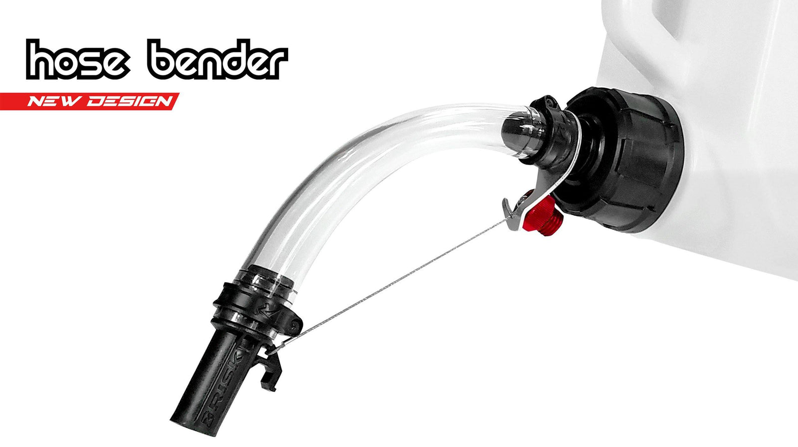 New Hose Bender Spout Design - Risk Racing