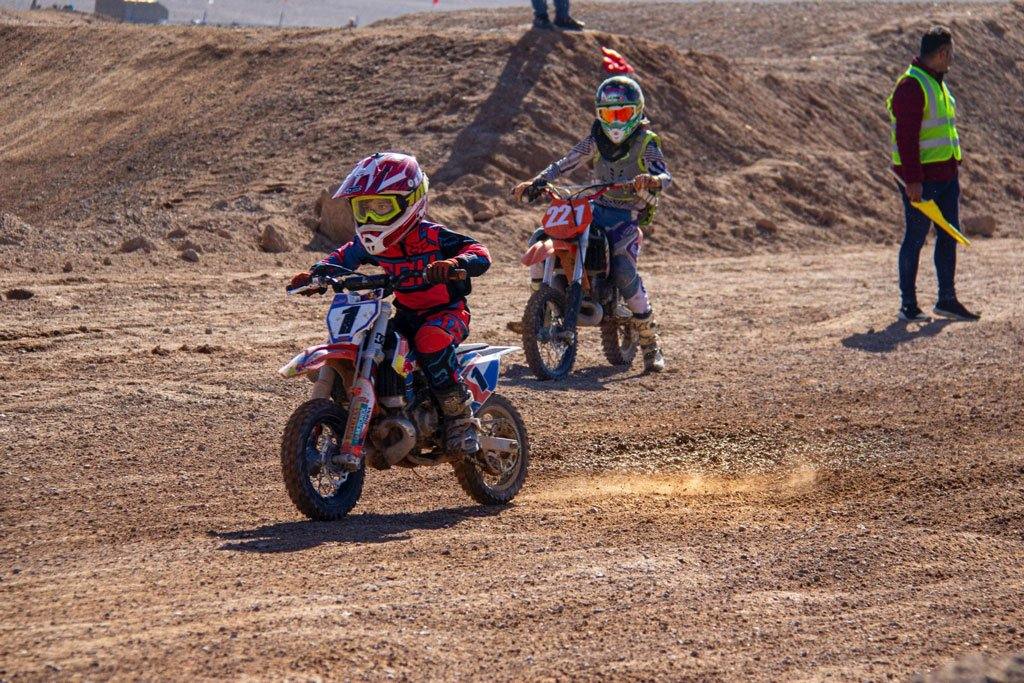 How to Survive the Wild World of 50cc Motocross Racing