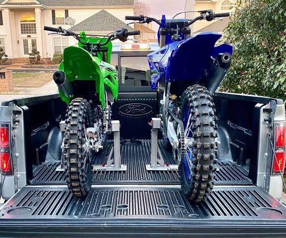 Will A Dirt Bike Fit in A Short Bed Truck? - Risk Racing