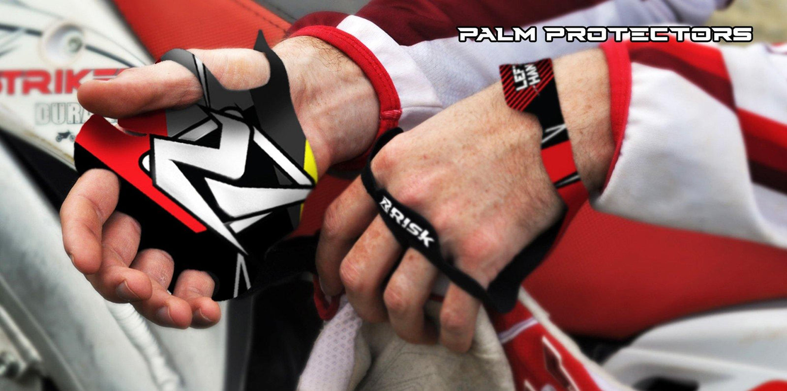 Palm Protectors New Design! - Risk Racing