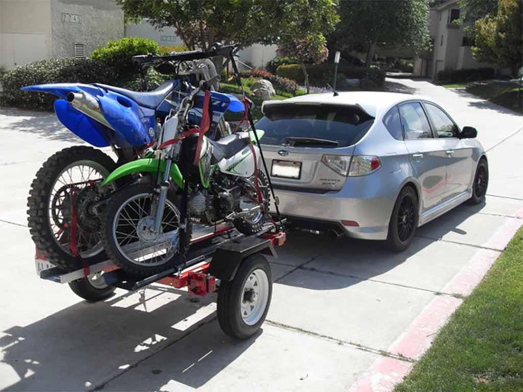 Can You Haul a Dirt Bike with a Car? Racks, Trailers, & More