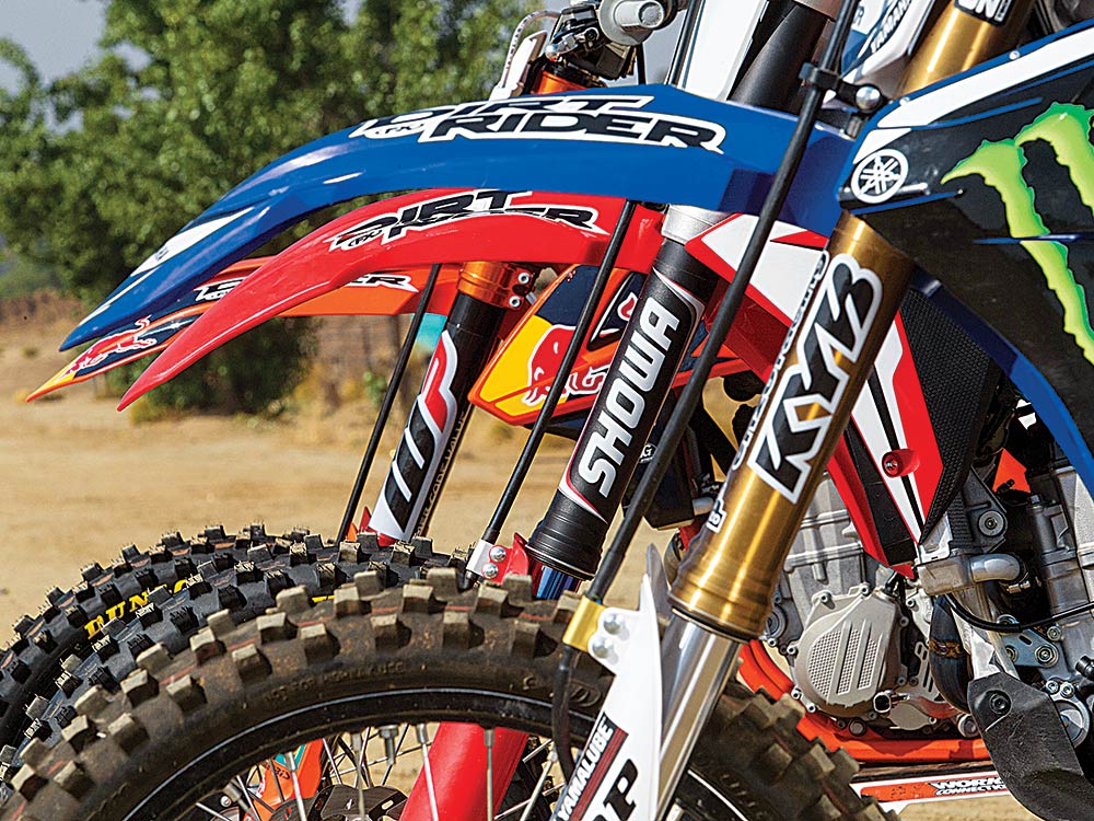 How Motocross Suspension Works - Tuning, Stiffening, Sag, And Cost
