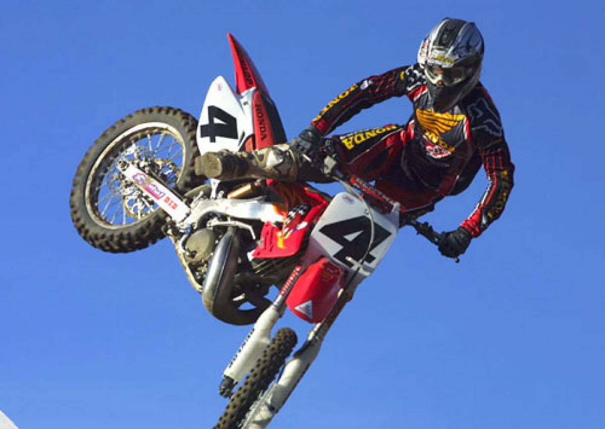 Motocross, Supercross & Motorcycle Road Racing - Honda