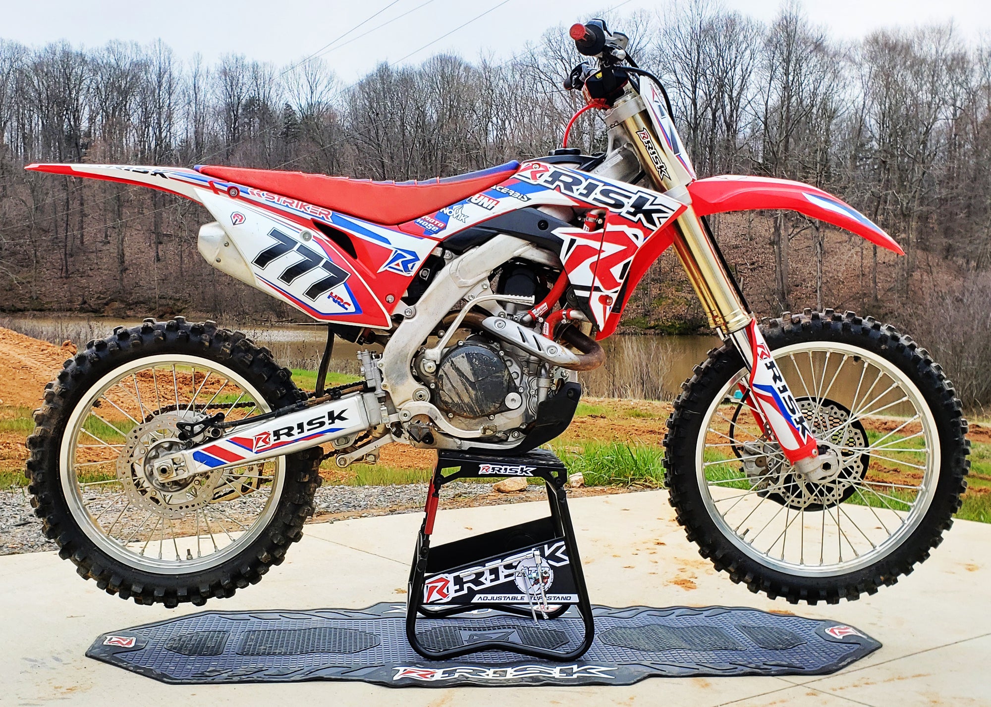 How to Install Dirt Bike Graphics