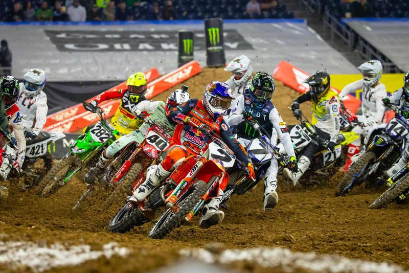Supercross Course Menu