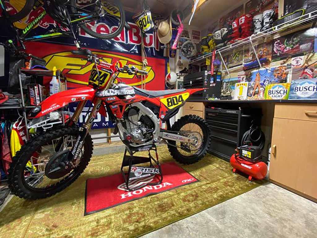 muddyfox bike repair stand review