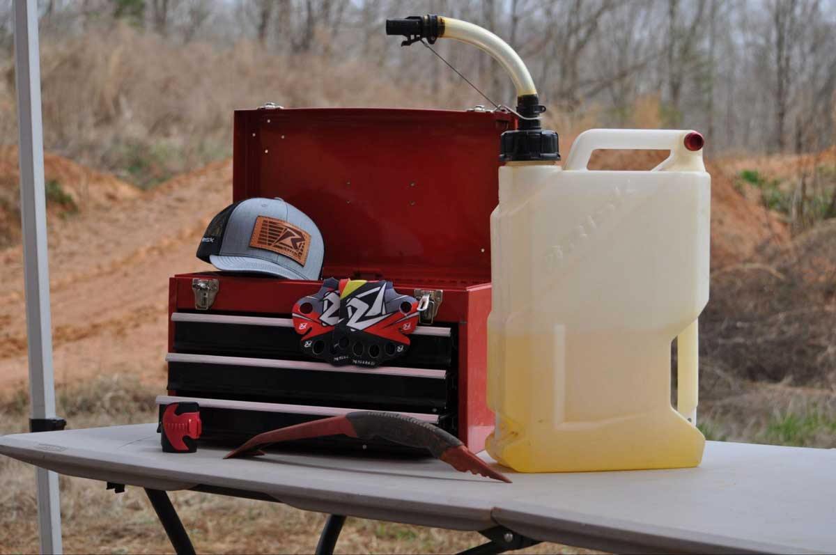 What Type of Fuel Do Motocross Bikes Use - Risk Racing