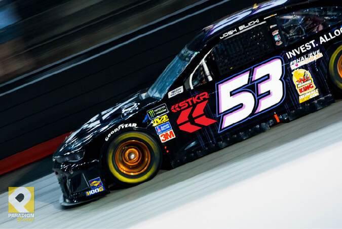 NASCAR  Josh Bilicki partners with STKR Concepts
