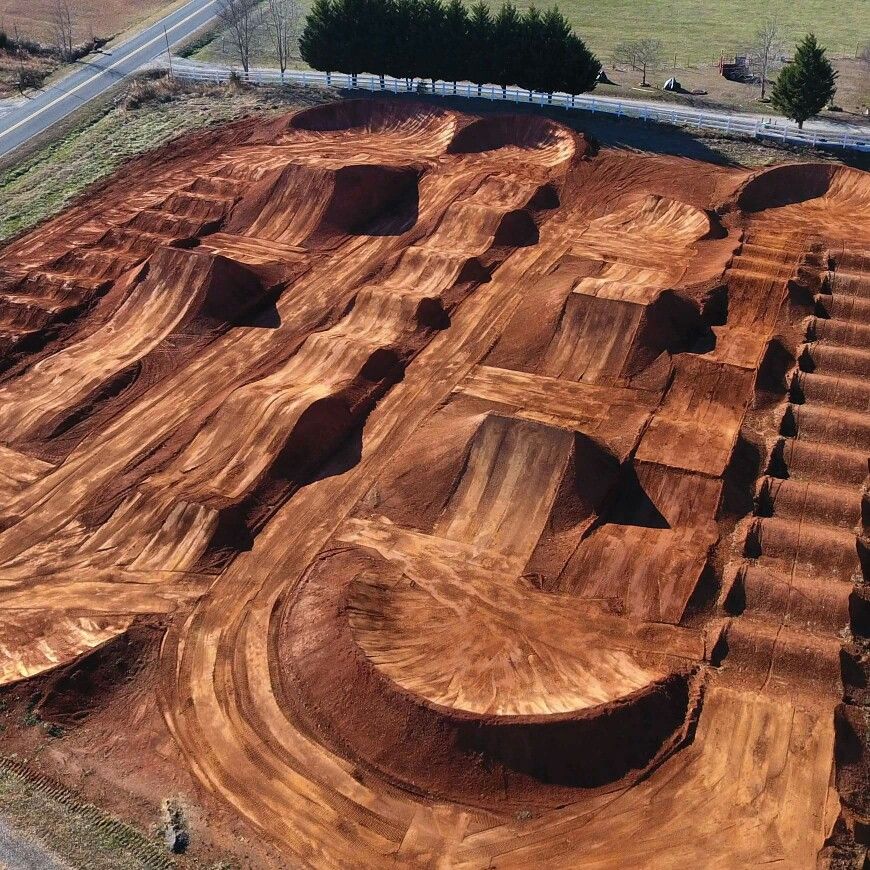 Cross Track Racing Motocross Tracks