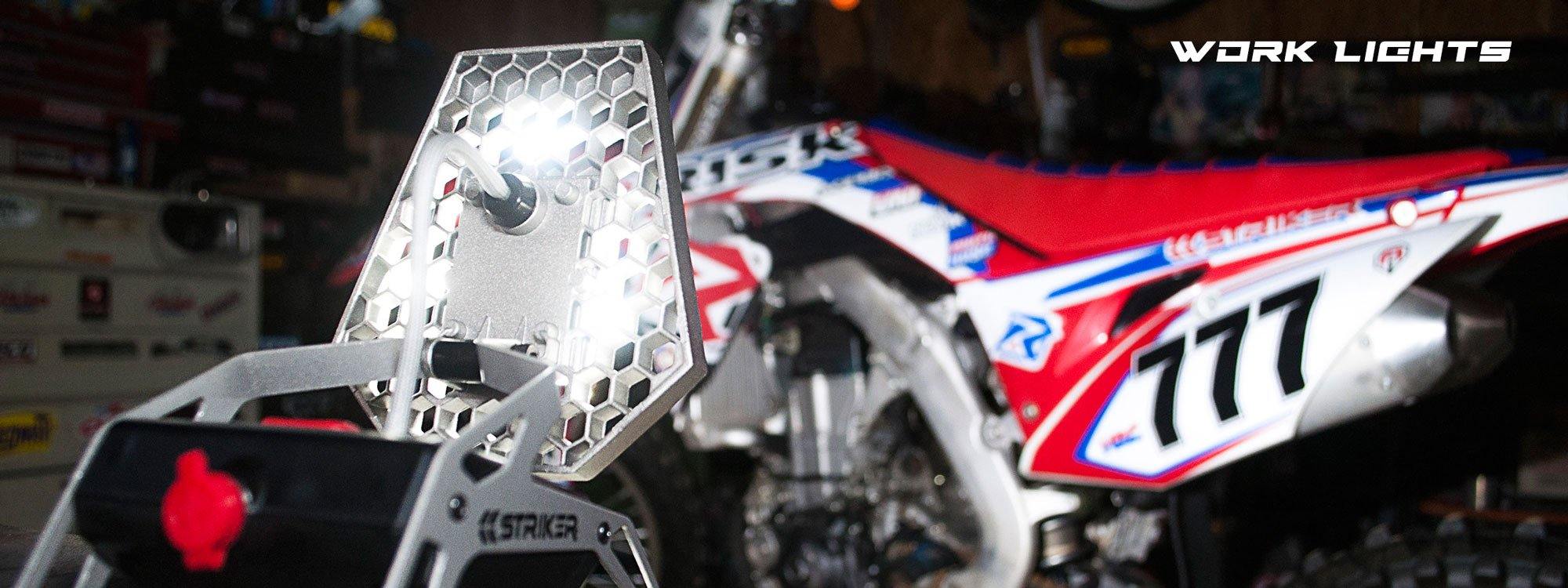 Ark Pro Racing Light Menu