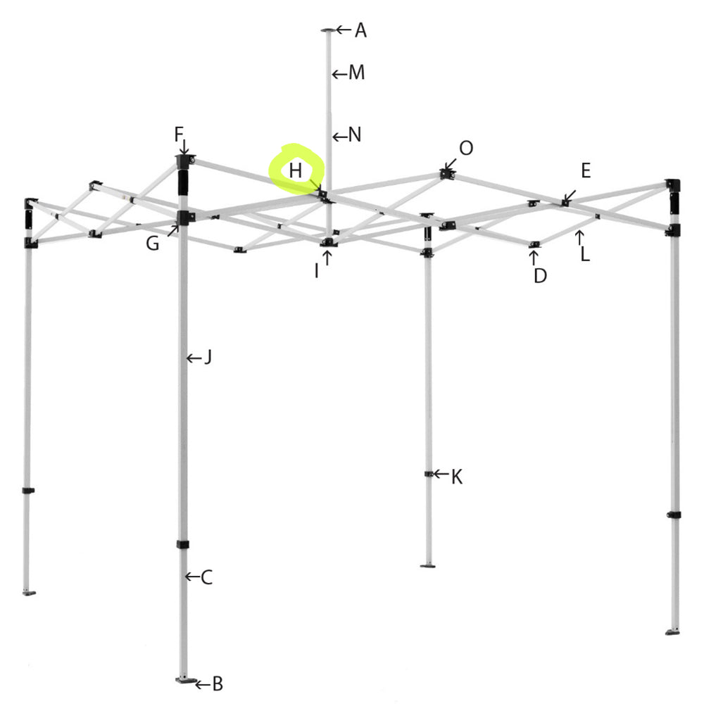tent parts H